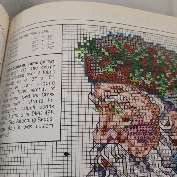 Bundle of 3 Cross Stitch Books from Leisure Arts Publication - Picture 10 of 14